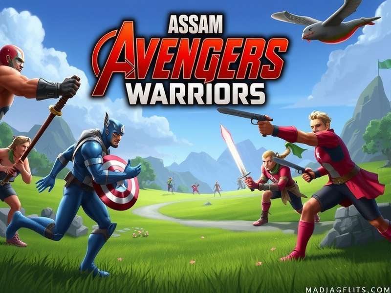 Assam Avengers Warriors Game Cover