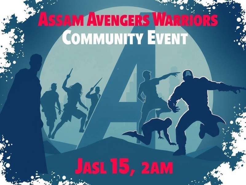 Assam Avengers Warriors Community Event